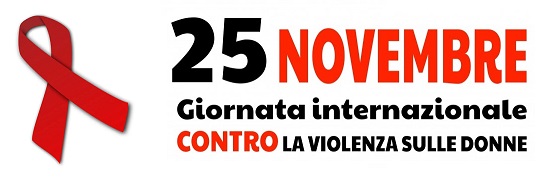 25 novembre
Giornata internazionale
CONTRO la violenza sulle donne